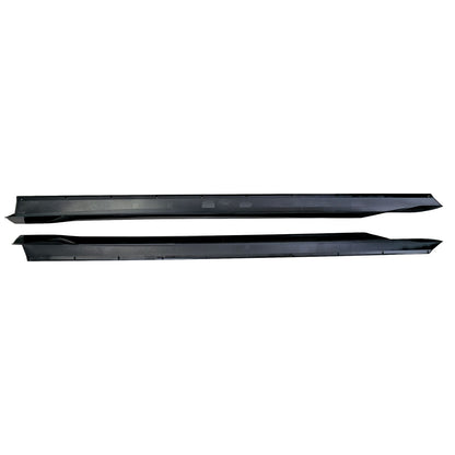 💫ART.4496 Set Sotto Minigonne Nero Lucido adatto per BMW Serie 5 G60 G61 2023💫