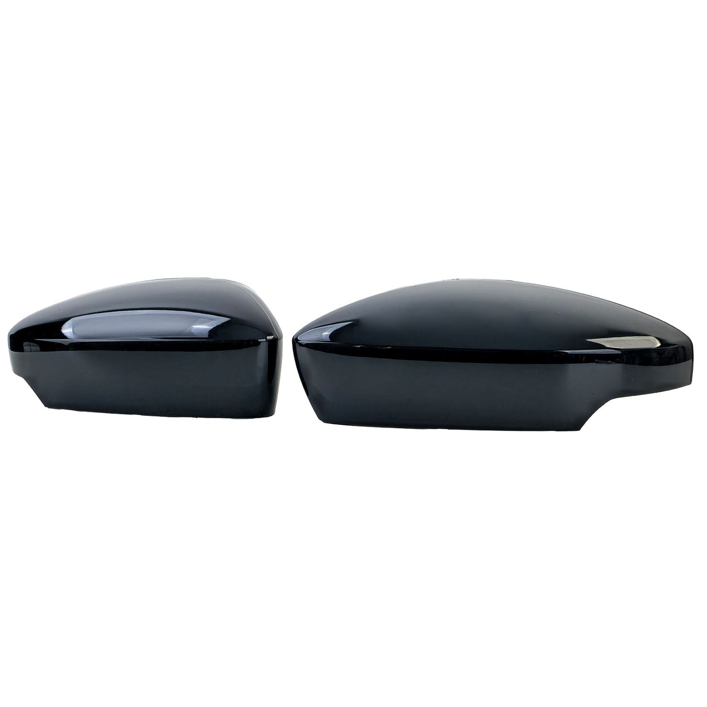 💫ART.8734 Calotte Specchio Nero Lucido per Skoda Fabia NJ (2014–2022)💫