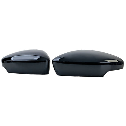 💫ART.8734 Calotte Specchio Nero Lucido per Skoda Fabia NJ (2014–2022)💫