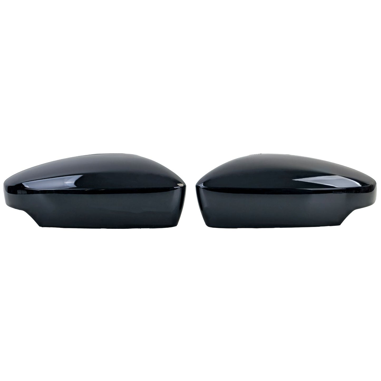 💫ART.8734 Calotte Specchio Nero Lucido per Skoda Fabia NJ (2014–2022)💫