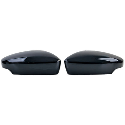 💫ART.8734 Calotte Specchio Nero Lucido per Skoda Fabia NJ (2014–2022)💫