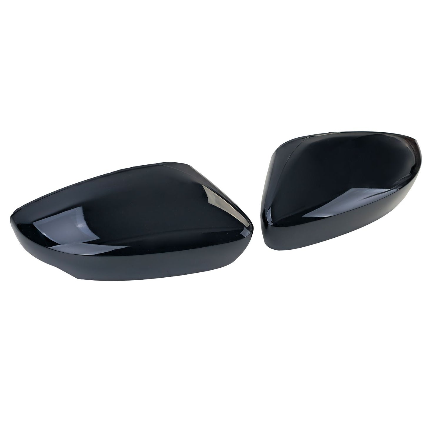 💫ART.8734 Calotte Specchio Nero Lucido per Skoda Fabia NJ (2014–2022)💫
