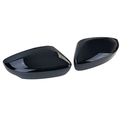 💫ART.8734 Calotte Specchio Nero Lucido per Skoda Fabia NJ (2014–2022)💫