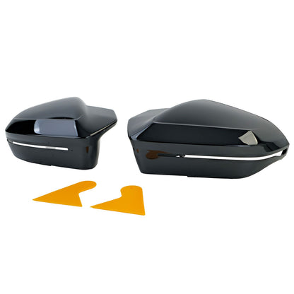 💫ART.4494 Set di Calotte Specchietti di Ricambio per BMW Serie 5 G60 G61 2023💫