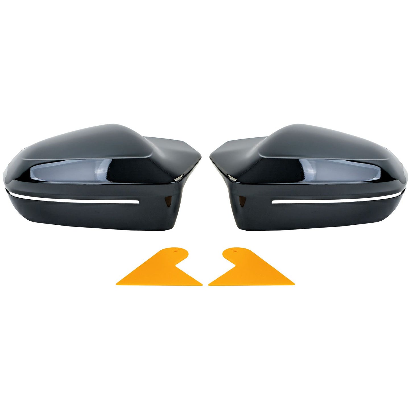💫ART.4494 Set di Calotte Specchietti di Ricambio per BMW Serie 5 G60 G61 2023💫