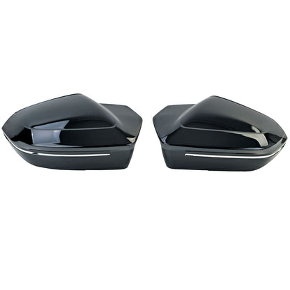 💫ART.4494 Set di Calotte Specchietti di Ricambio per BMW Serie 5 G60 G61 2023💫