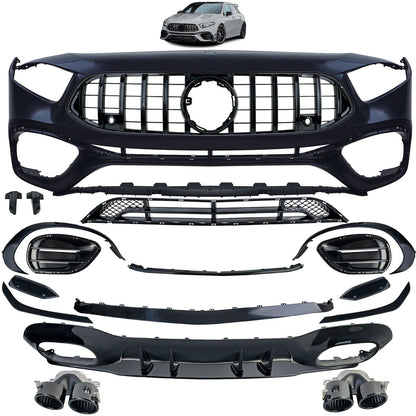 bodykit adatto per mercedes benz classe a w177 dal 2018