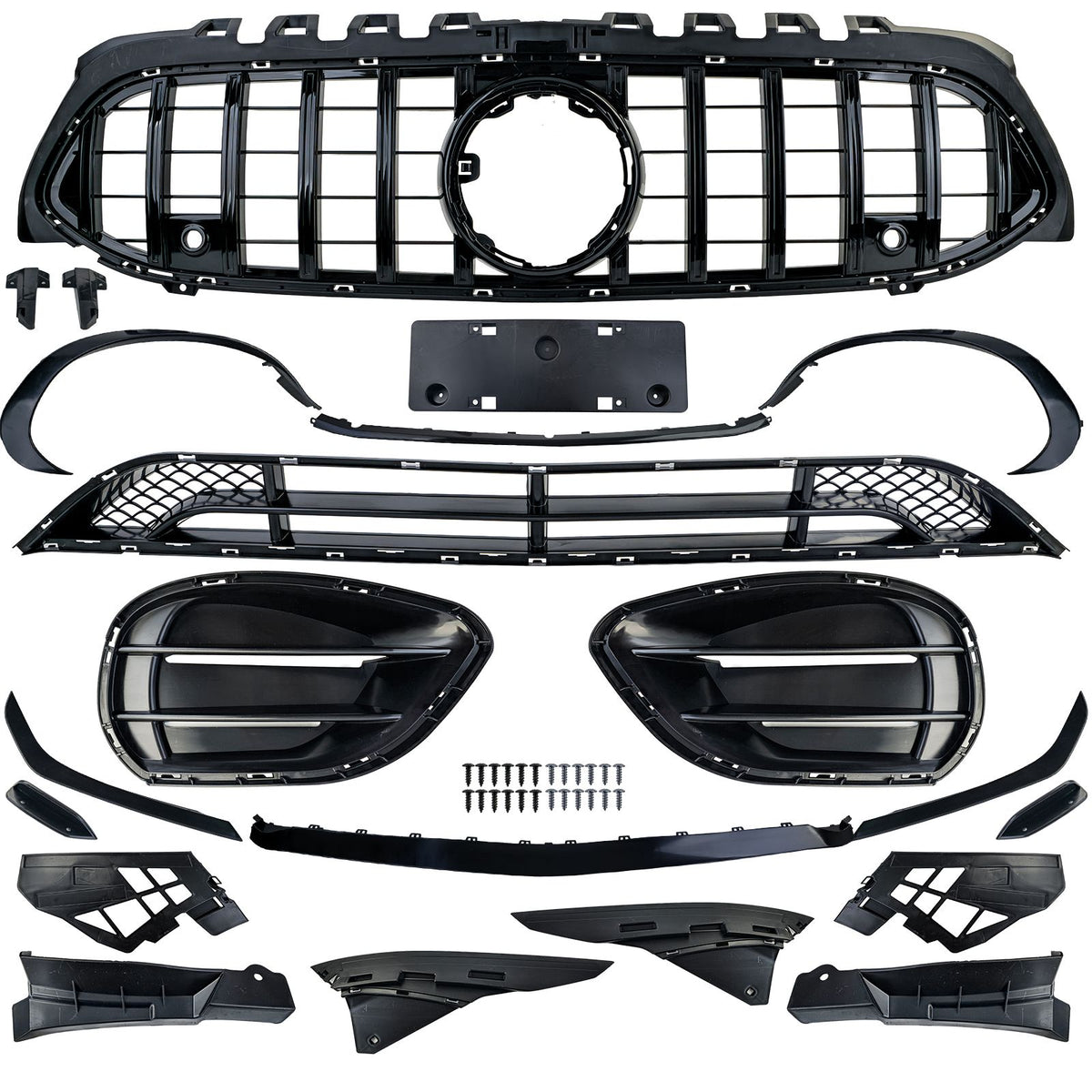 bodykit adatto per mercedes benz classe a w177 dal 2018