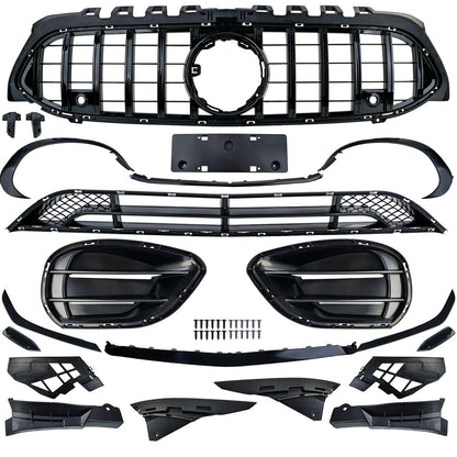 bodykit adatto per mercedes benz classe a w177 dal 2018
