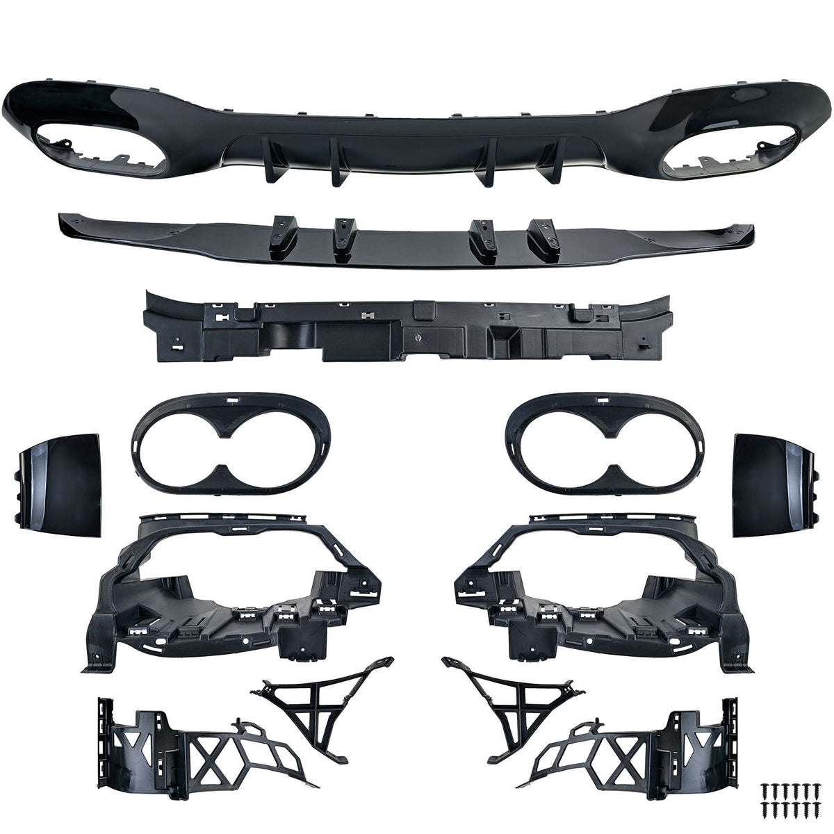 bodykit adatto per mercedes benz classe a w177 dal 2018