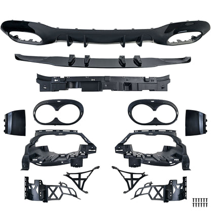 bodykit adatto per mercedes benz classe a w177 dal 2018