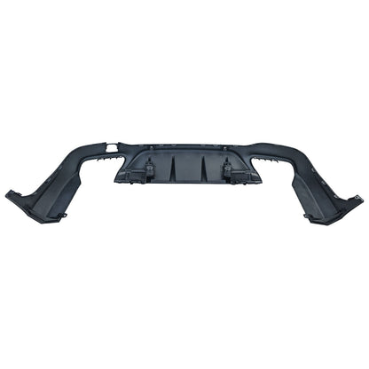 💫ART.8669 Diffusore Posteriore + Terminali di scarico neri per Mercedes GLC 15-19💫