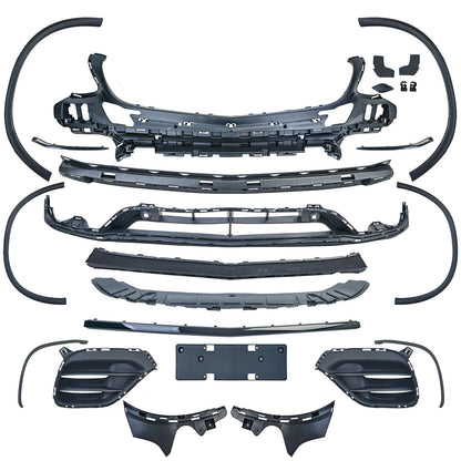 💫ART.8656 (Paraurti anteriore + parafanghi) per Mercedes GLC X253 / C253 Coupé 15-19💫
