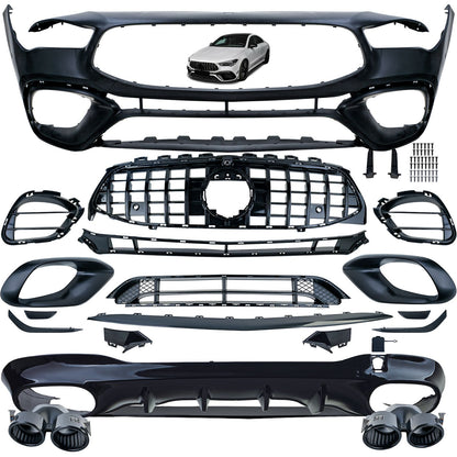 💫ART.8779 Bodykit adatto per Mercedes CLA C118 / X118 AMG look 2019+💫