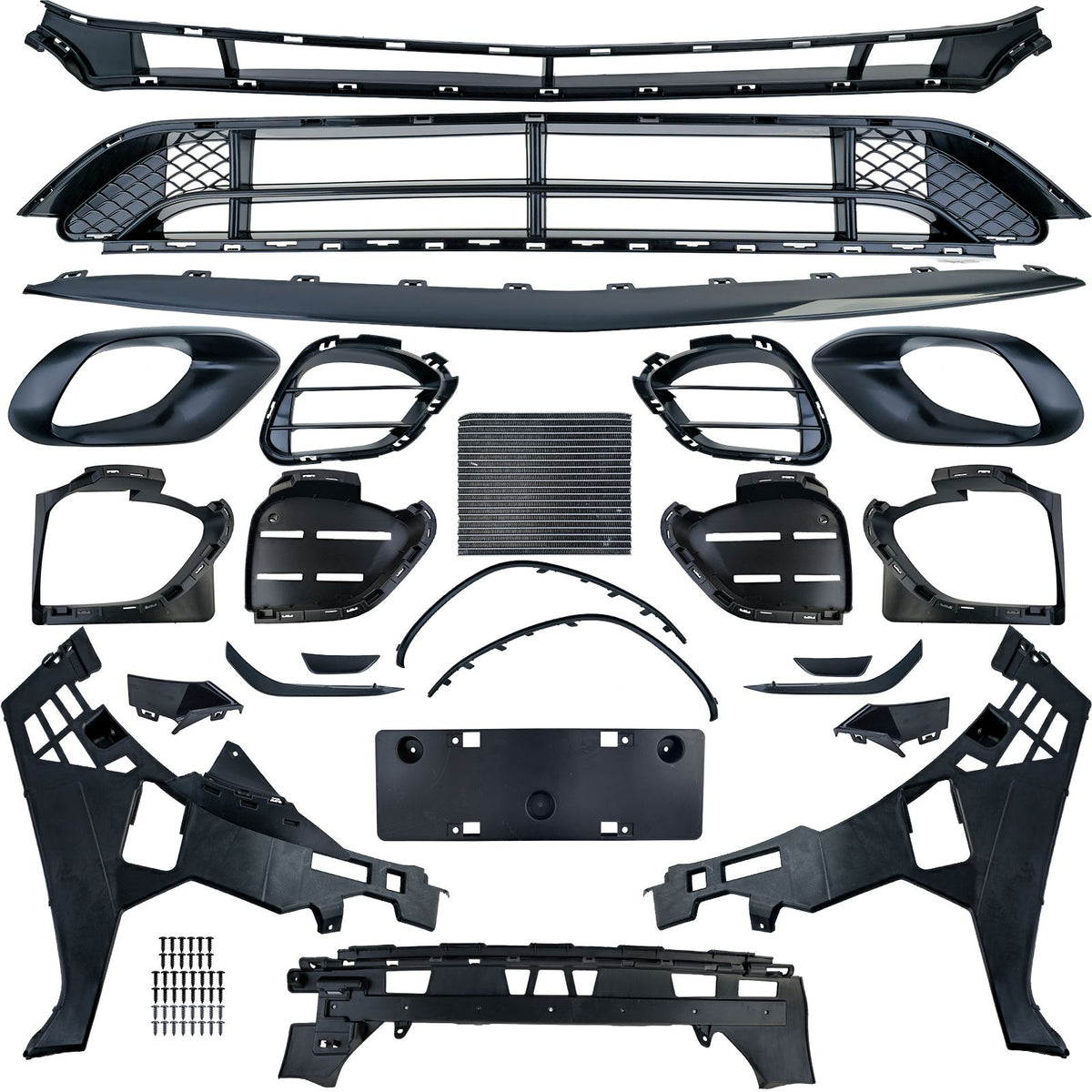 BODYKIT ADATTO PER MERCEDES CLA C118 + X118 DAL 2019