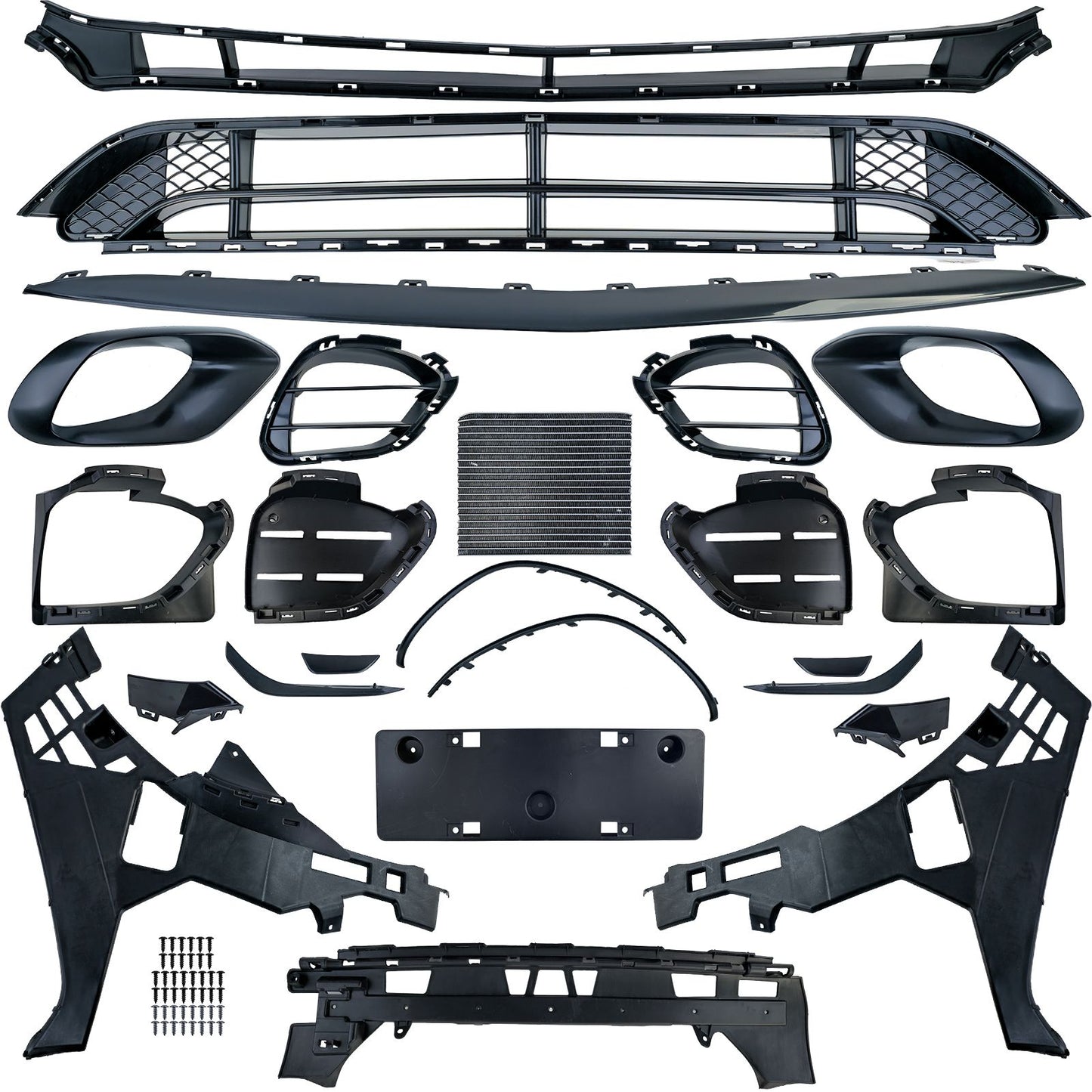 💫ART.8779 Bodykit adatto per Mercedes CLA C118 / X118 AMG look 2019+💫