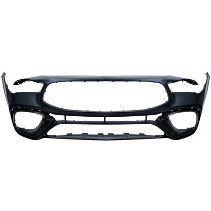 70 Paraurti sportivo anteriore con griglia compatibile con Mercedes CLA C118 X1