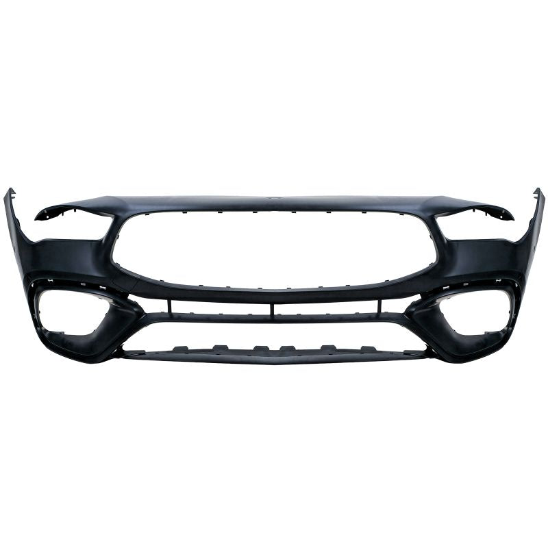 70 Paraurti sportivo anteriore con griglia compatibile con Mercedes CLA C118 X1