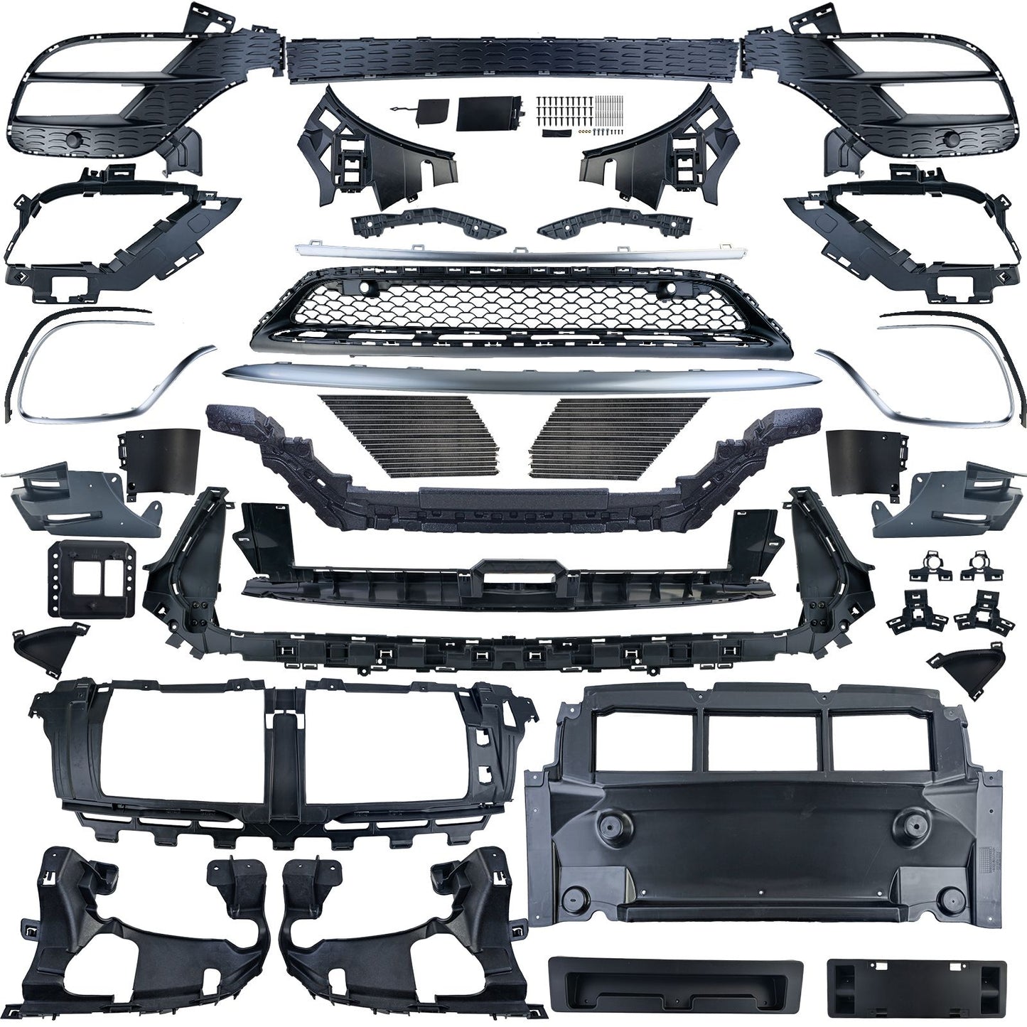 💫ART.8708 Bodykit Sportivo adatto per Mercedes GLE V167 2018-2023💫