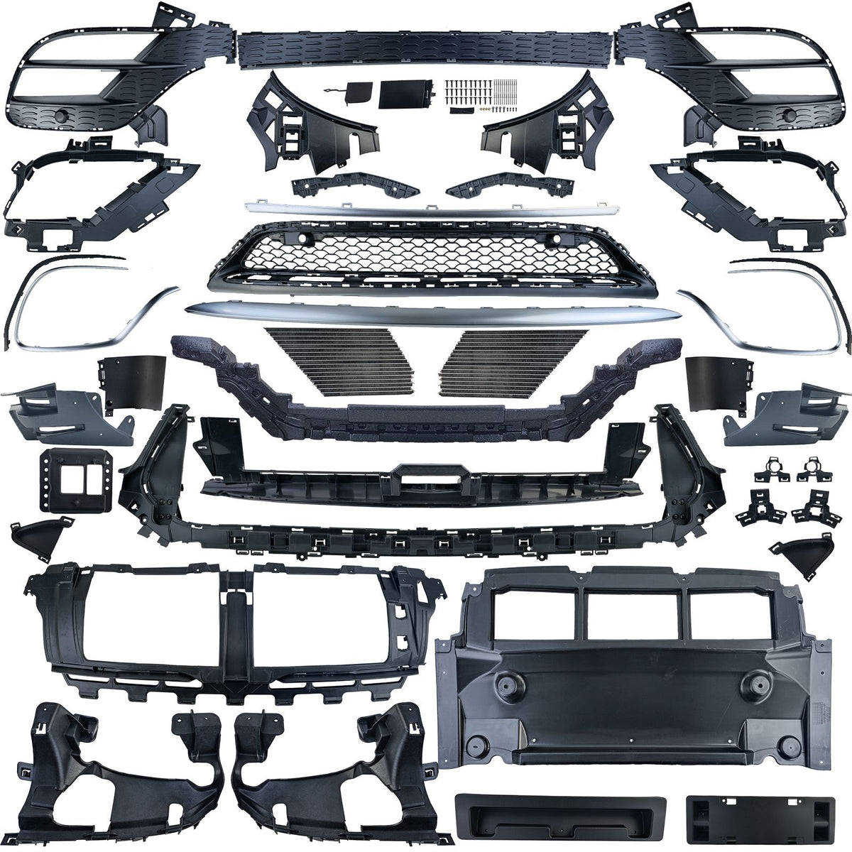 bodykit adatto per  mercedes benz gle v167 dal 2018