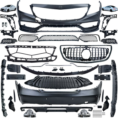 💫ART.8774 Bodykit adatto per Mercedes CLS W218 (2011-2018) Tuning💫