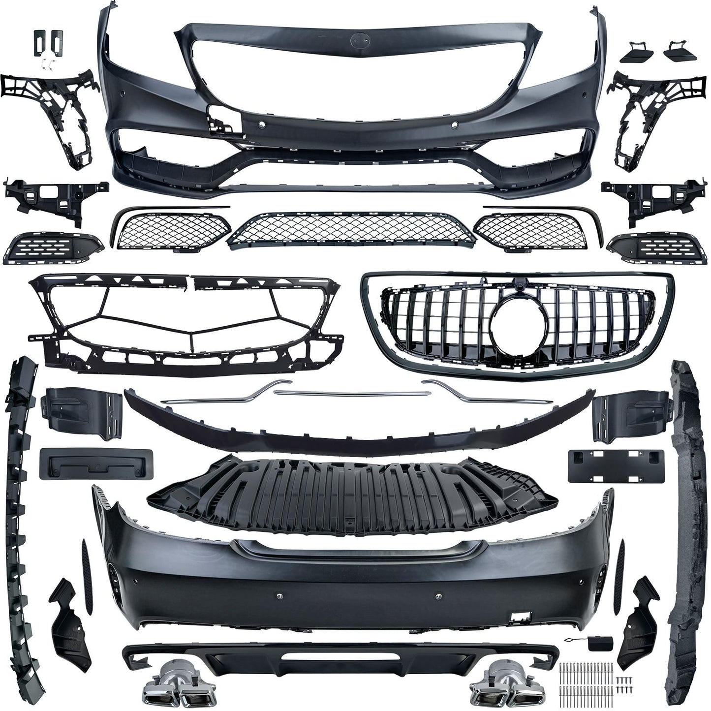 💫ART.8774 Bodykit adatto per Mercedes CLS W218 (2011-2018) Tuning💫