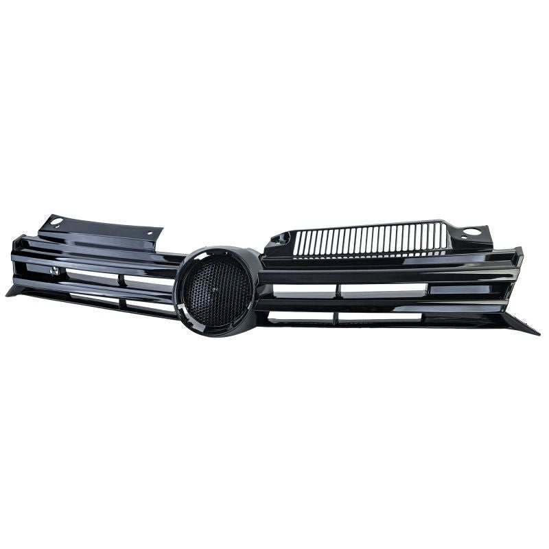 Griglia del radiatore nera lucida adatta per VW Golf 6 / GTI / GTD / R 2008–2013