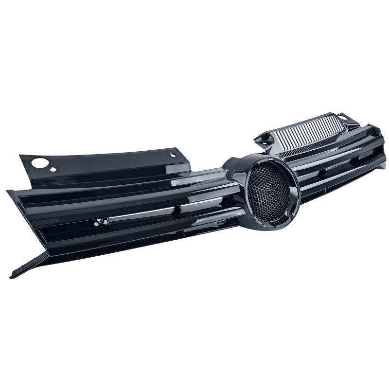 Griglia del radiatore nera lucida adatta per VW Golf 6 / GTI / GTD / R 2008–2013