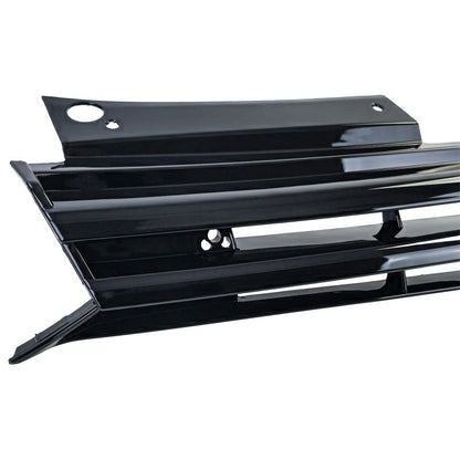 Griglia del radiatore nera lucida adatta per VW Golf 6 / GTI / GTD / R 2008–2013