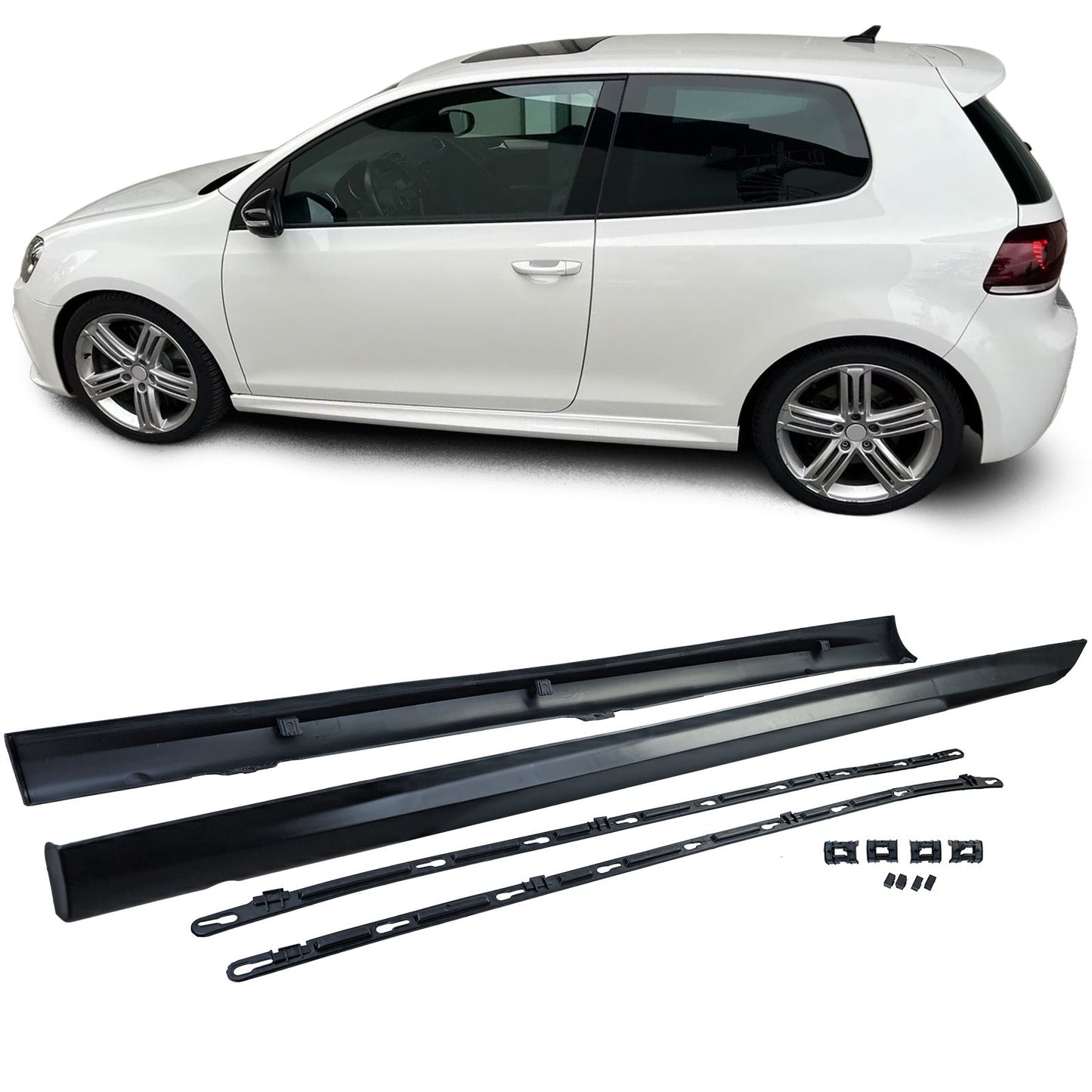💫ART.8573 Minigonne Laterali Versione R-Sport – VW Golf 6💫