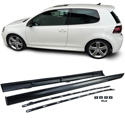 💫ART.8573 Minigonne Laterali Versione R-Sport – VW Golf 6💫