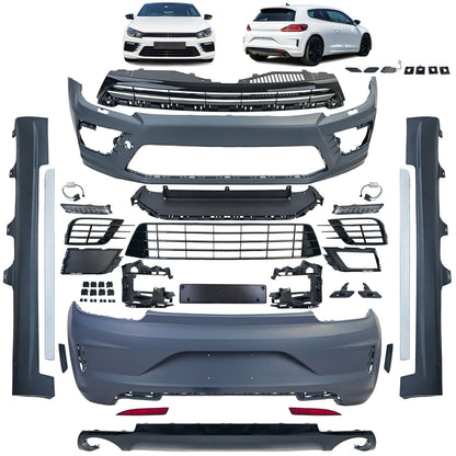 bodykit adatto per vw scirocco 14-17