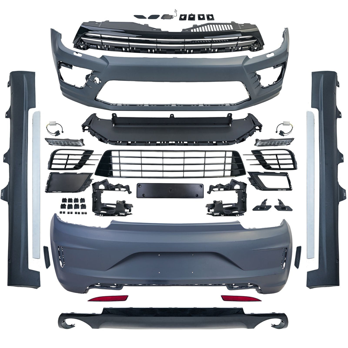 bodykit adatto per vw scirocco 14-17