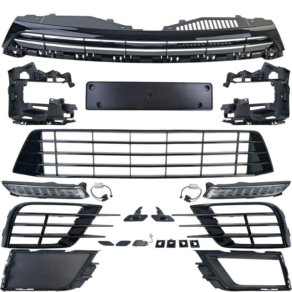 bodykit adatto per vw scirocco 14-17