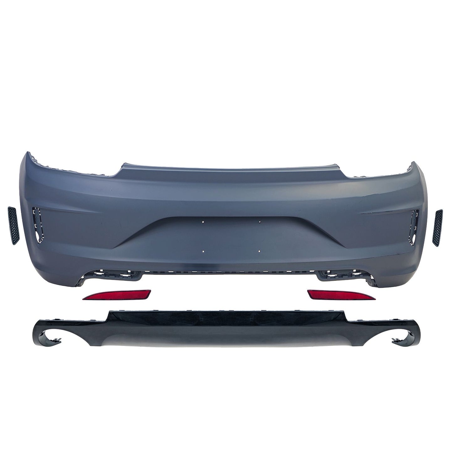 💫ART.8725 Bodykit adatto per Scirocco R Facelift 2014–2017💫