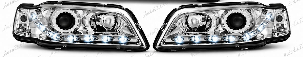 ART.10983 FARI ANTERIORI ADATTO PER VOLVO S40/V40 02.96-04.00 LED