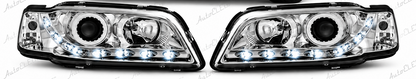 ART.10983 FARI ANTERIORI ADATTO PER VOLVO S40/V40 02.96-04.00 LED