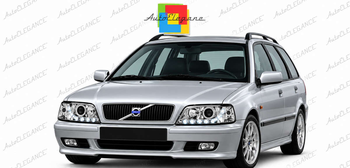ART.10983 FARI ANTERIORI ADATTO PER VOLVO S40/V40 02.96-04.00 LED