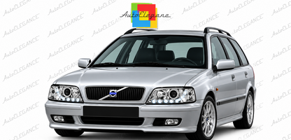 ART.10983 FARI ANTERIORI ADATTO PER VOLVO S40/V40 02.96-04.00 LED