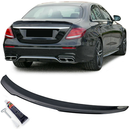 💫ART.3721 Spoiler Performance Nero Lucido per Mercedes Classe E W213  16-20💫