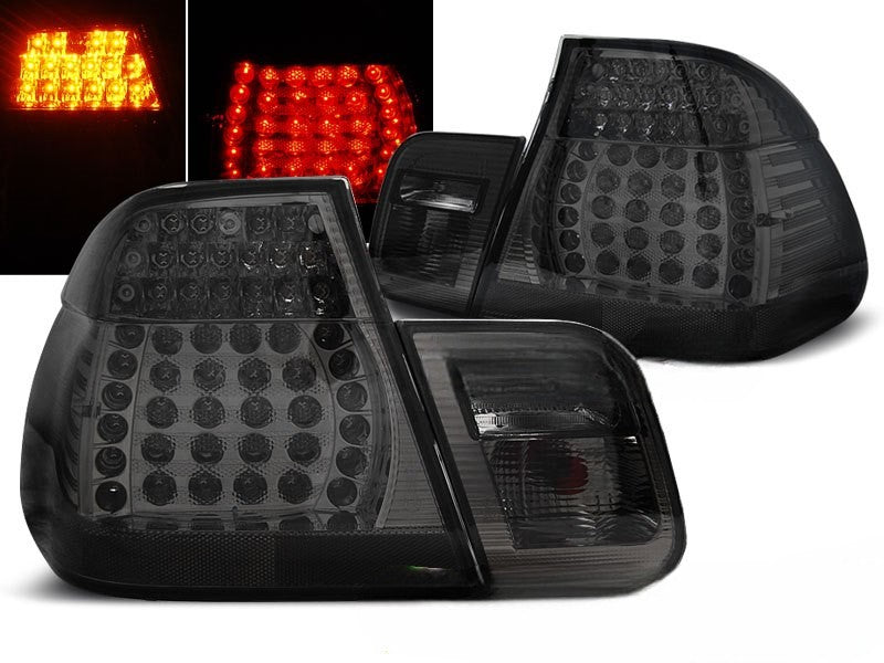 💫ART.6485 Fanali posteriori LED fume adatti per BMW 3 E46 05.1998-08.2001💫