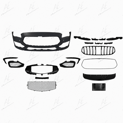 💕ART.10151   PARAURTI ANTERIORE MASERATI   QUATTROPORTE 13- LOOK TROFEO💕