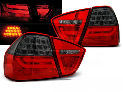 💫ART.6797 Fanale posteriore LED rosso fume adatto per BMW E90 03.2005-08.2008💫