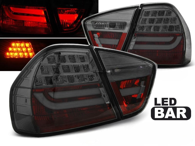 💫ART.6798 Fanale posteriore LED fume adatto per BMW E90 03.2005-08.2008💫