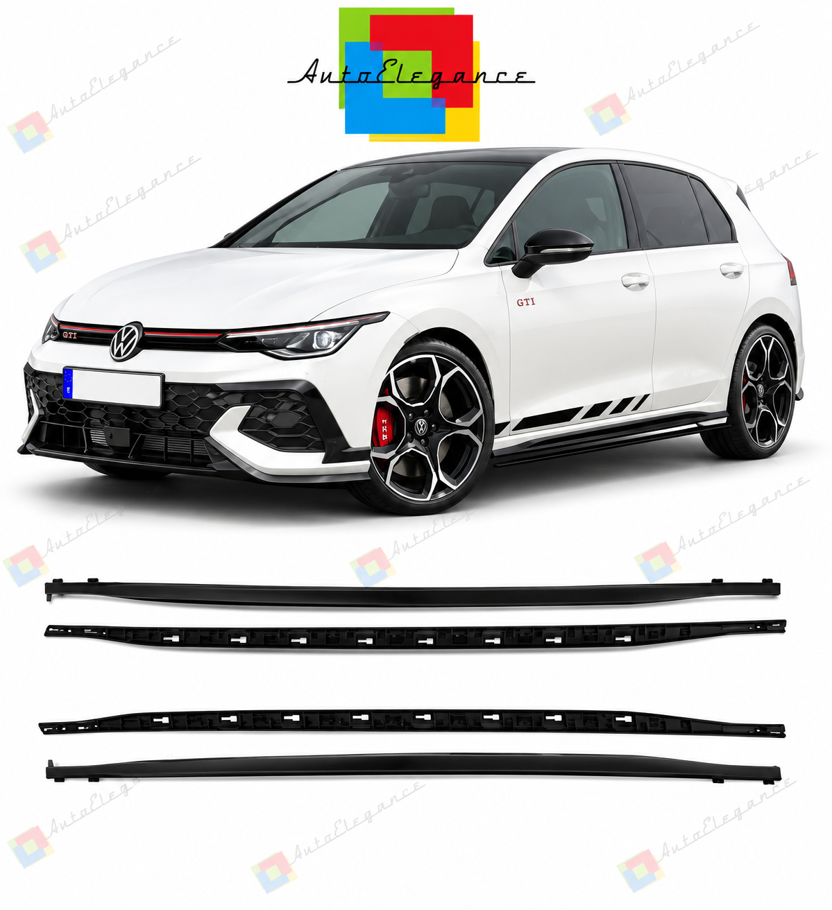 💕MINIGONNE  VW GOLF 8 LOOK GTI💕