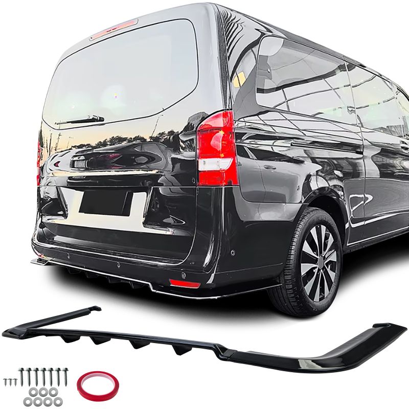 ART.6742 SPLITTER MERCEDES GLC X254 C254 2022+