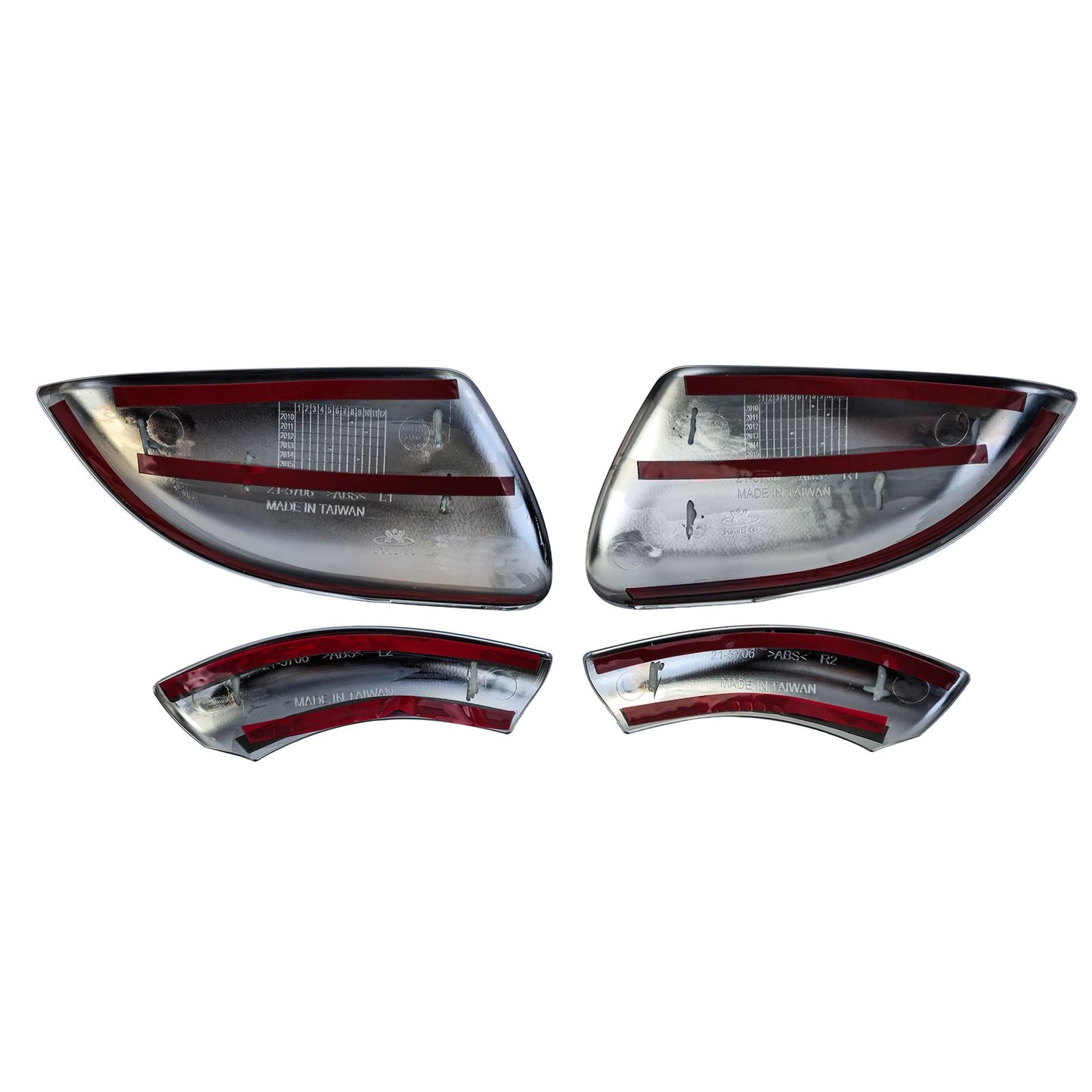 💫ART.7935 Copri Specchietti Argento Opaco (4 pezzi) per VW Golf VI 08-12💫 (Copia)