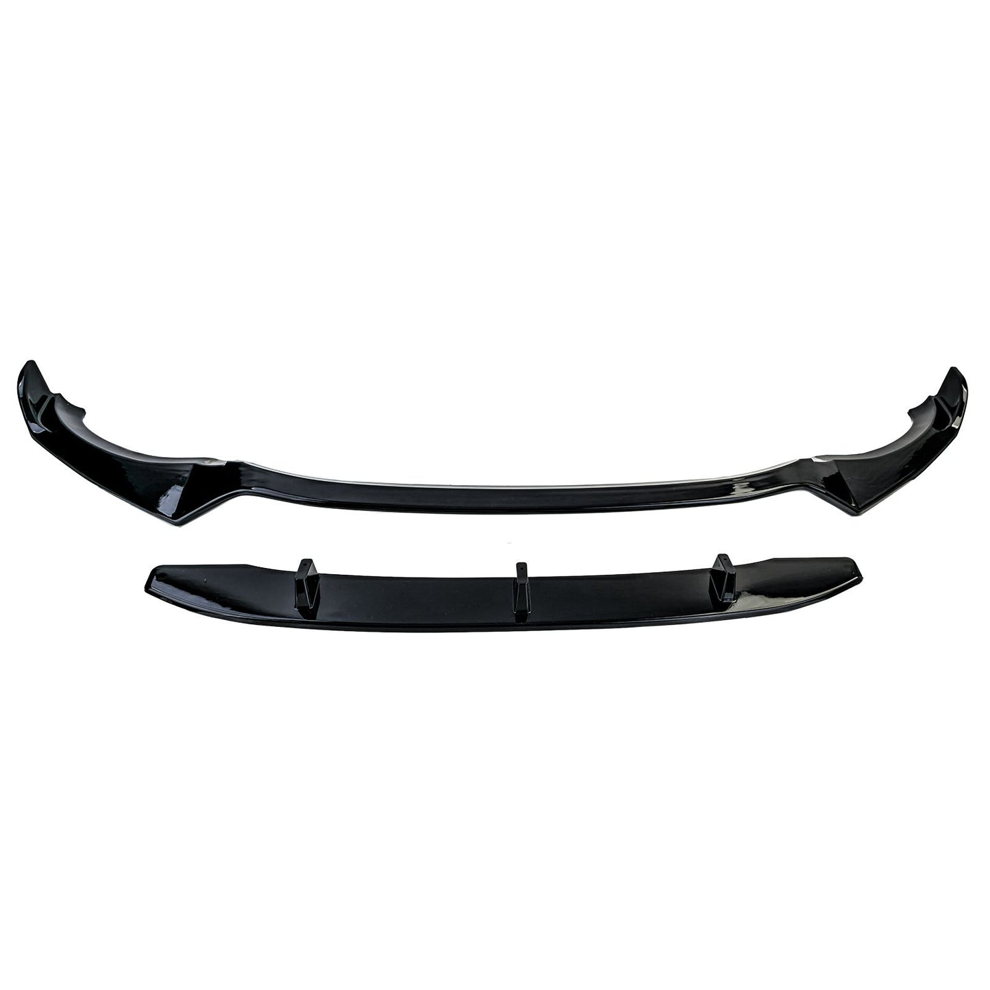 💫ART.3730 Splitter Performance Nero Lucido adatto per BMW X3 G01 2017-2021💫