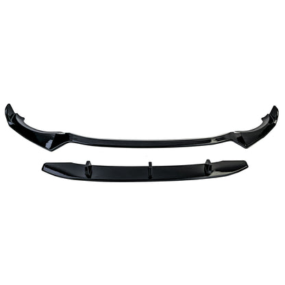 💫ART.3730 Splitter Performance Nero Lucido adatto per BMW X3 G01 2017-2021💫