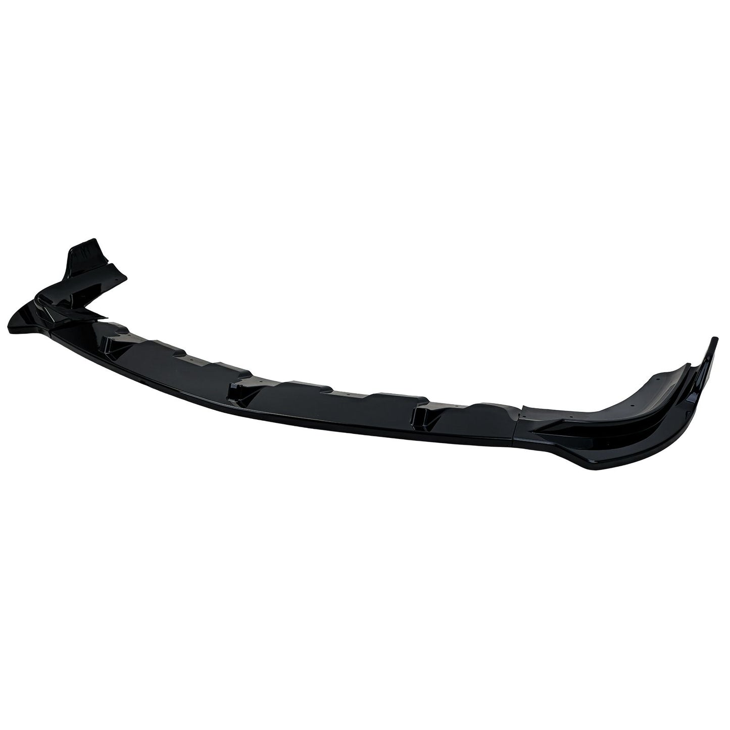 💫ART.7931 Splitter Sportivo Nero Lucido per Mercedes Sprinter W906 13-18💫